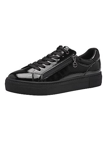 Basket Basse Cuir Tamaris