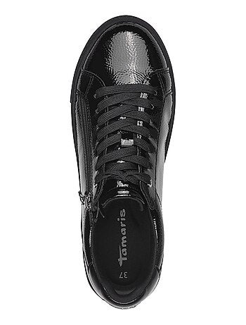 Basket Basse Cuir Tamaris