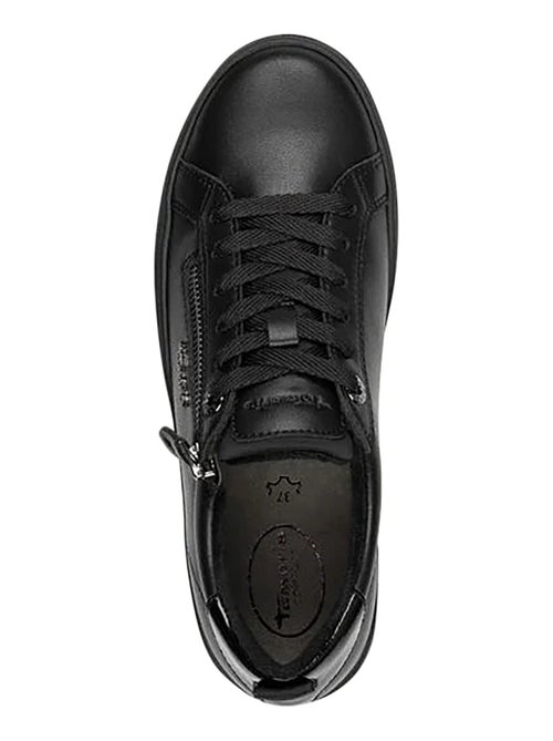 Basket Basse Cuir Tamaris - Kiabi