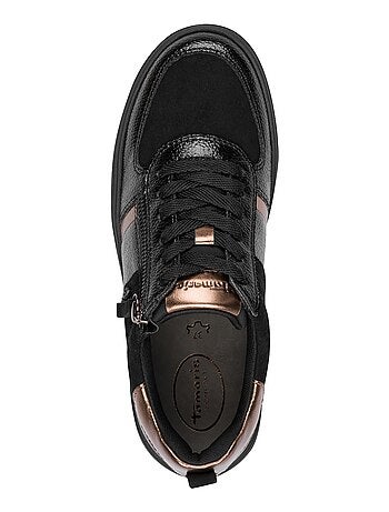 Basket Basse Cuir Tamaris