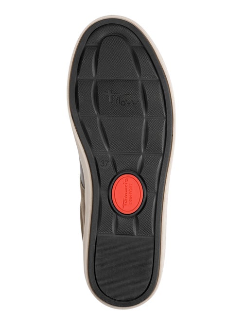 Basket Basse Cuir Tamaris - Kiabi