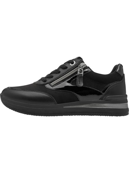 Basket basse cuir tamaris - Kiabi Basket basse cuir tamaris - Kiabi