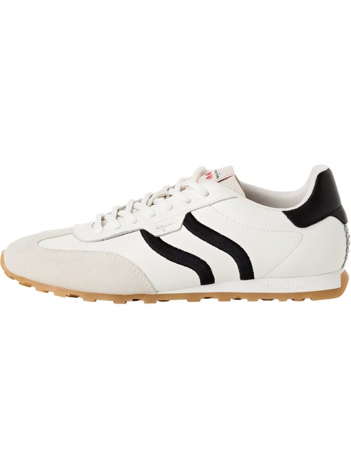 Basket Basse Cuir Tamaris - Kiabi