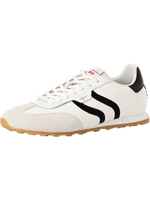 Basket Basse Cuir Tamaris - Kiabi