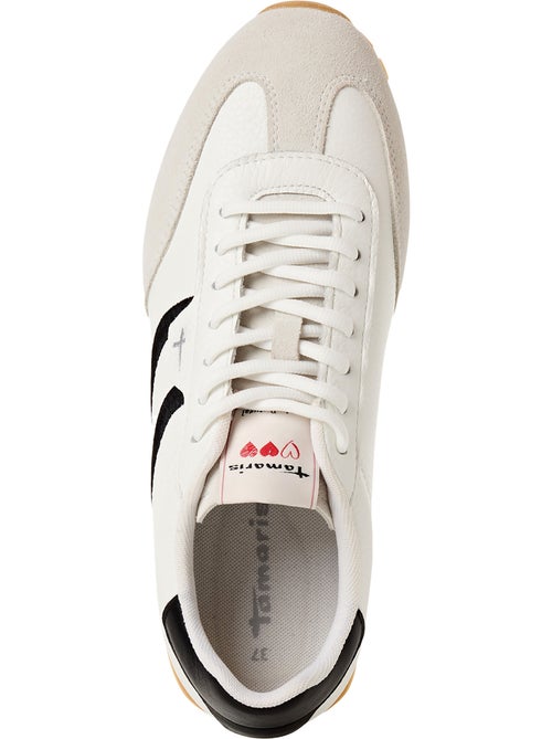 Basket Basse Cuir Tamaris - Kiabi