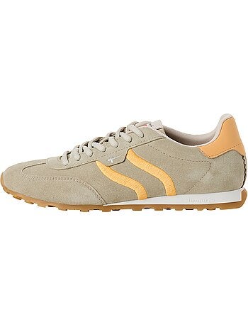 Basket Basse Cuir Tamaris