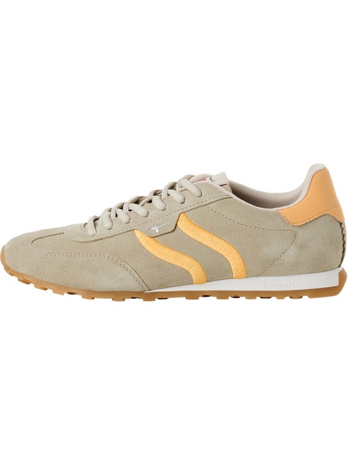 Basket Basse Cuir Tamaris - Kiabi