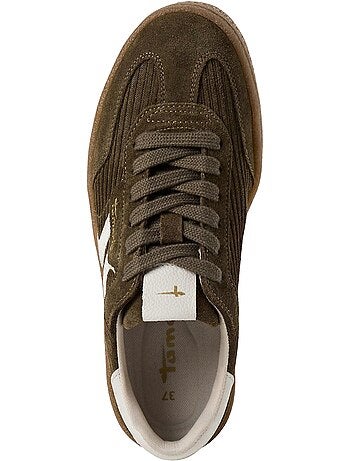 Basket Basse Cuir Tamaris