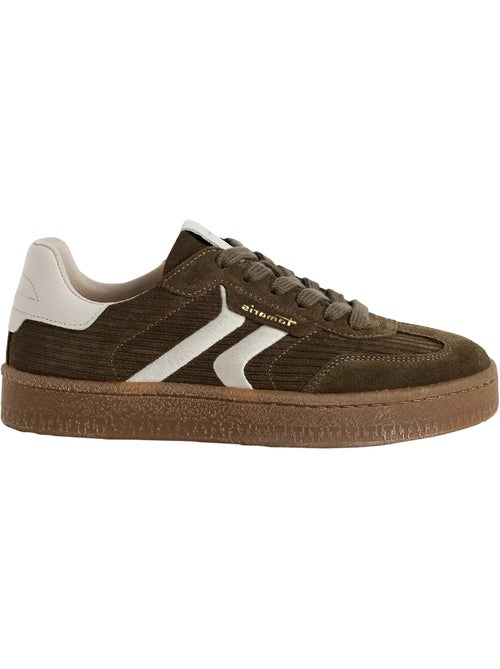 Basket Basse Cuir Tamaris - Kiabi