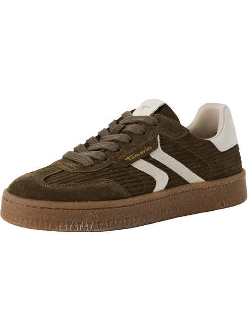 Basket Basse Cuir Tamaris - Kiabi