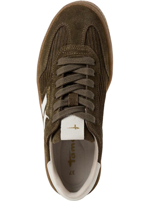 Basket Basse Cuir Tamaris - Kiabi