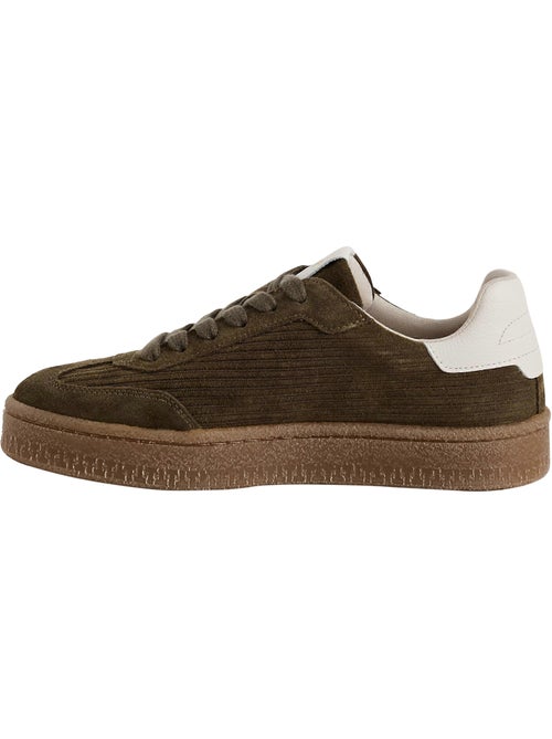 Basket Basse Cuir Tamaris - Kiabi
