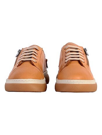 Basket Basse Cuir The Divine Factory Alénoa