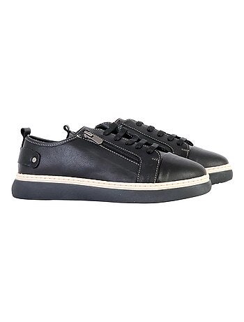 Basket Basse Cuir The Divine Factory Alénoa