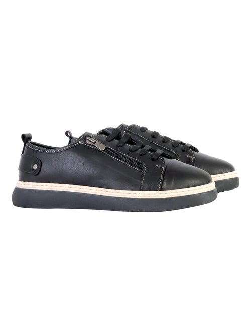 Basket Basse Cuir The Divine Factory Alénoa - Kiabi