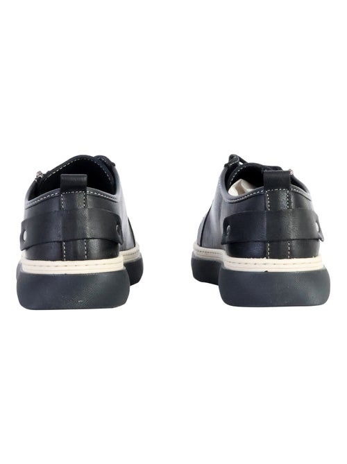 Basket Basse Cuir The Divine Factory Alénoa - Kiabi