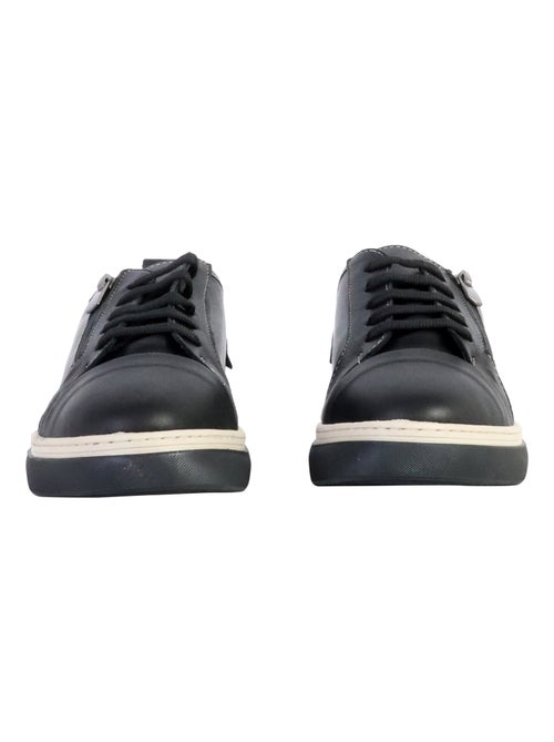 Basket Basse Cuir The Divine Factory Alénoa - Kiabi