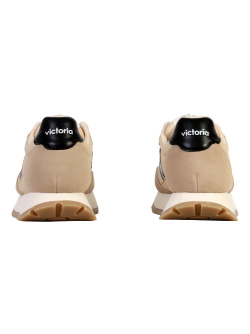 Basket Basse Cuir Victoria - Kiabi