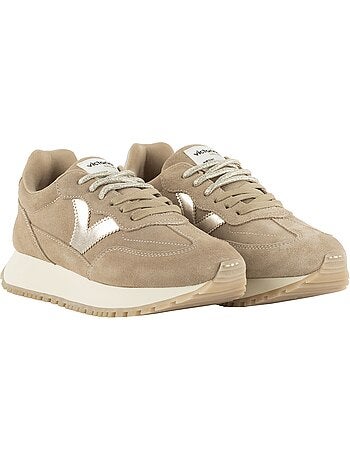 Basket basse cuir victoria