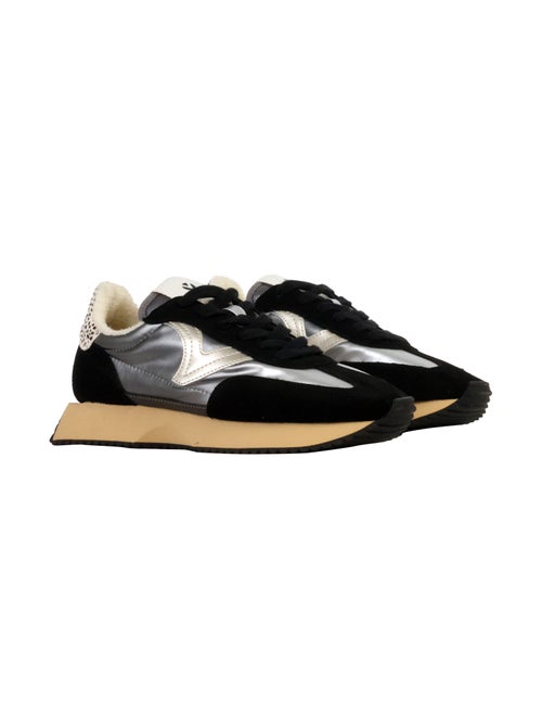 Basket Basse Cuir Victoria - Kiabi