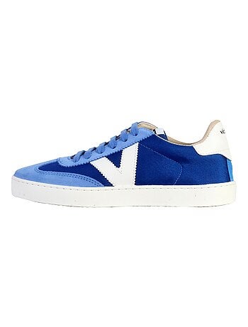 Basket Basse Cuir Victoria