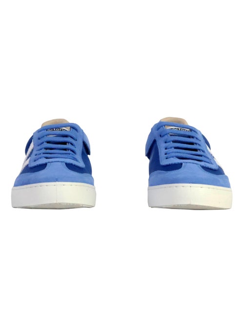 Basket Basse Cuir Victoria - Kiabi