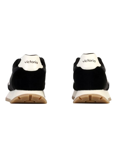 Basket Basse Cuir Victoria - Kiabi