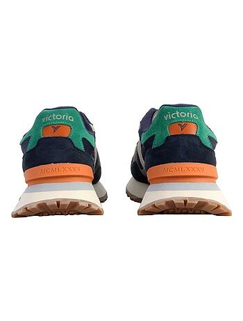 Basket Basse Cuir Victoria