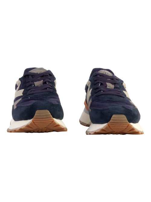 Basket Basse Cuir Victoria - Kiabi