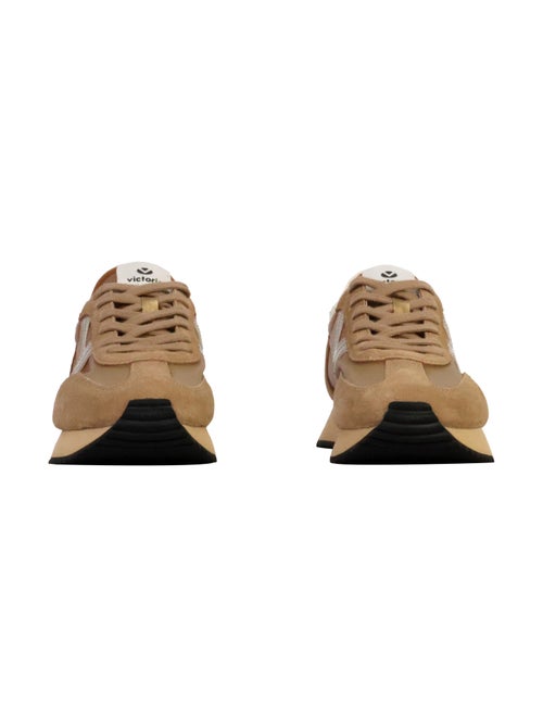 Basket Basse Cuir Victoria - Kiabi
