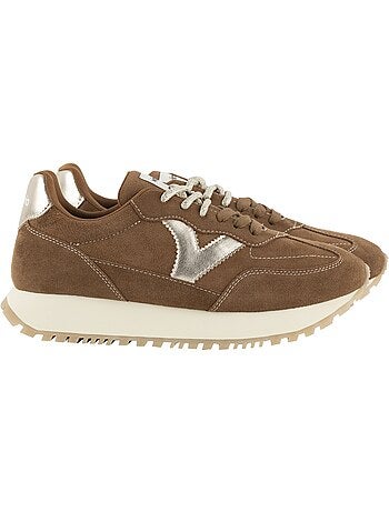Basket basse cuir victoria