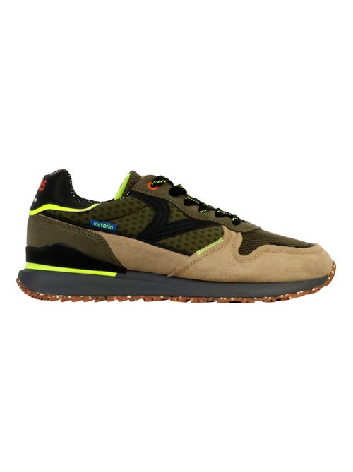 Basket Basse Cuir Victoria - Kiabi