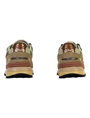 Basket Basse Cuir Victoria