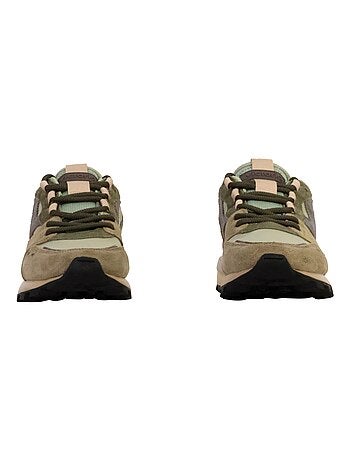 Basket Basse Cuir Victoria