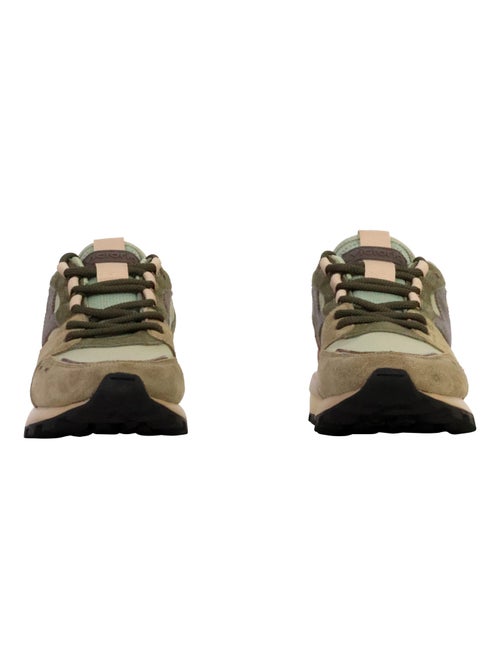 Basket Basse Cuir Victoria - Kiabi