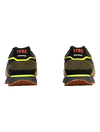 Basket Basse Cuir Victoria