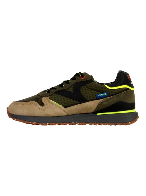 Basket Basse Cuir Victoria - Kiabi