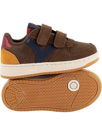 Basket basse cuir victoria