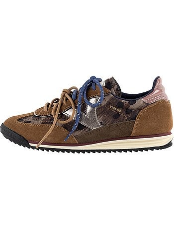 Basket basse cuir victoria