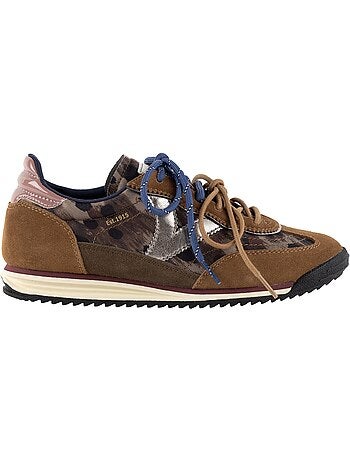 Basket basse cuir victoria
