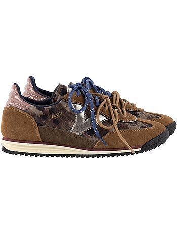 Basket basse cuir victoria