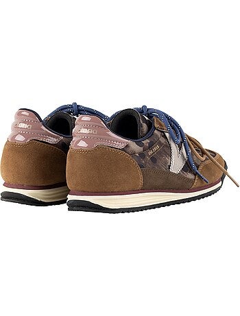 Basket basse cuir victoria