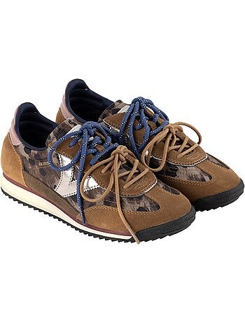 Basket basse cuir victoria