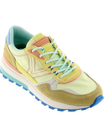 Basket Basse Cuir Victoria