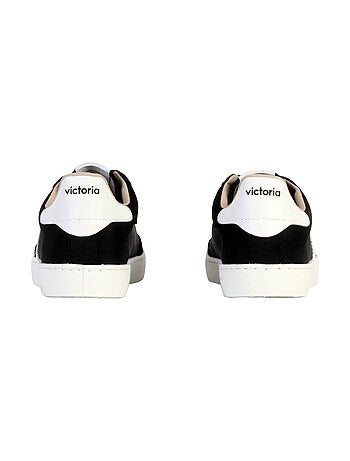 Basket Basse Cuir Victoria