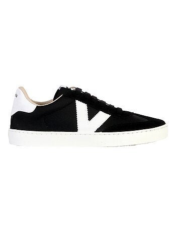 Basket Basse Cuir Victoria