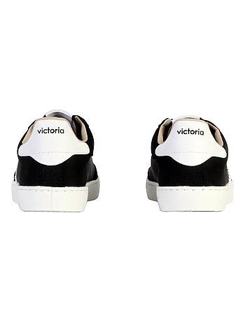 Basket Basse Cuir Victoria