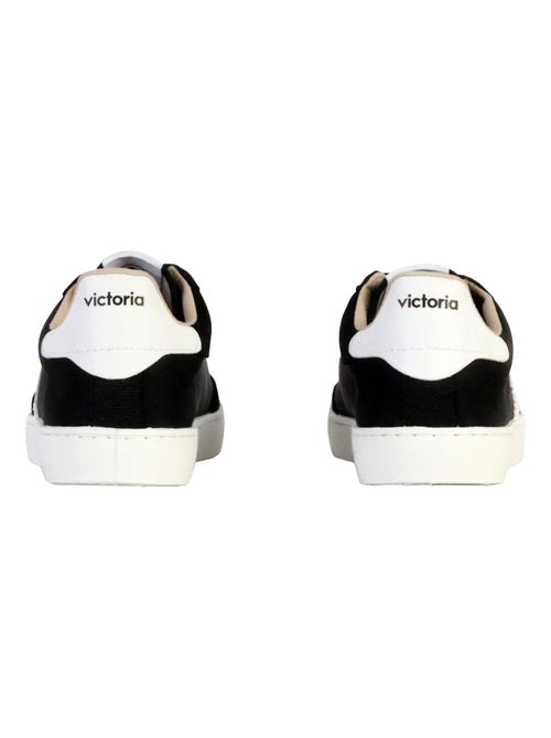 Basket Basse Cuir Victoria - Kiabi