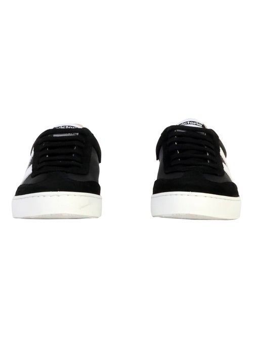 Basket Basse Cuir Victoria - Kiabi