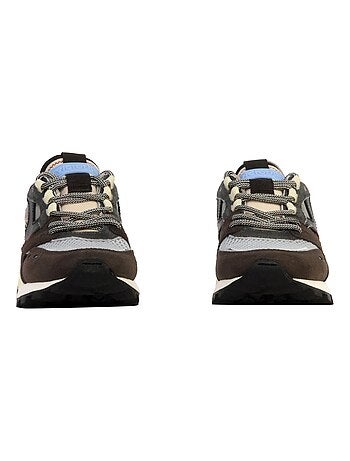 Basket Basse Cuir Victoria